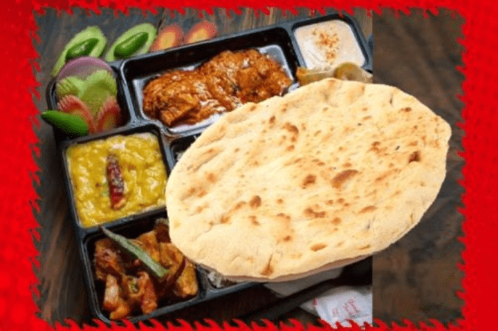 Chicken Thali