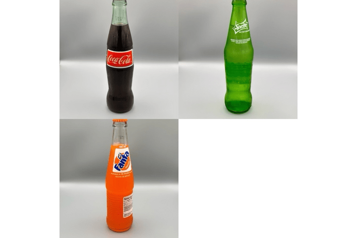 Mexican bottle soda