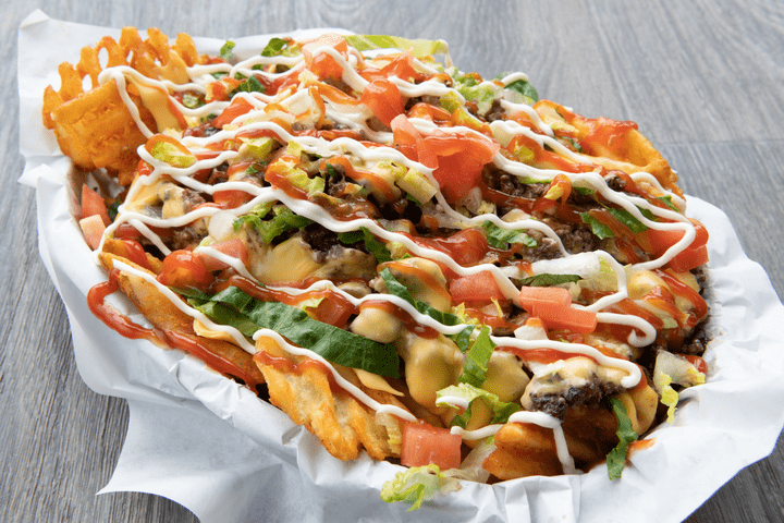 Chopped Cheese Fries