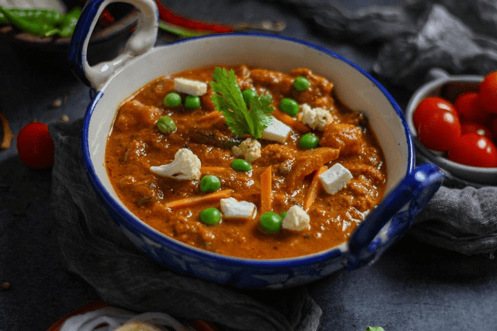 Mutter Paneer