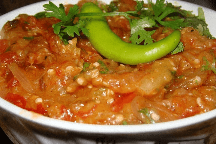 Baingan Bhartha 