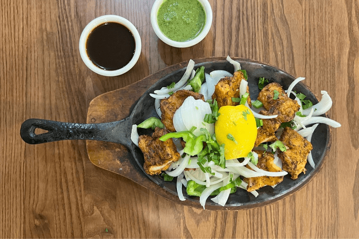 Fish Tikka Kebab