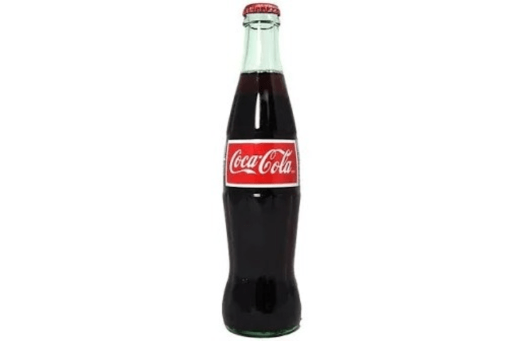 12 oz glass coke