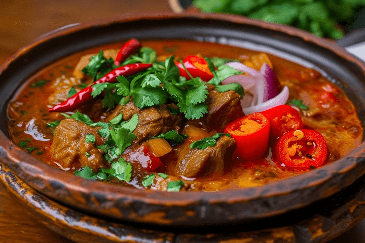 Goat Chettinad