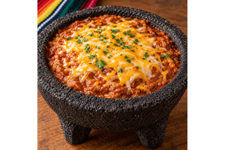 Bean dip!