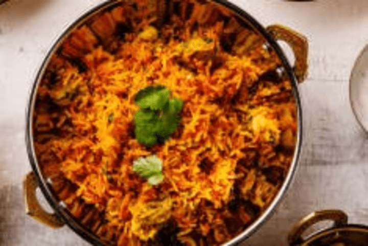 Vegetable Biryani