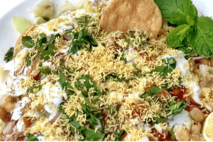 Dahi Papdi Chaat