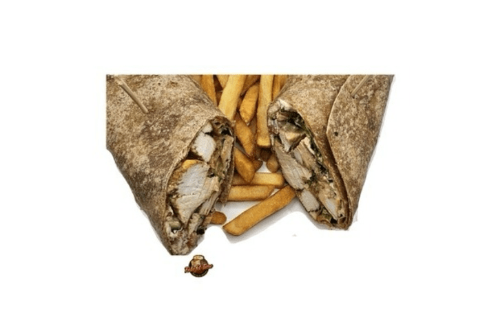W1. Chicken Shawarma Wrap