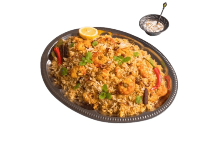 Shrimp Biriyani