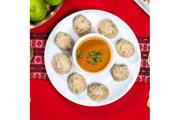 Veg Momo Steamed