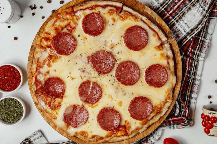 Medium Cheese Pizza