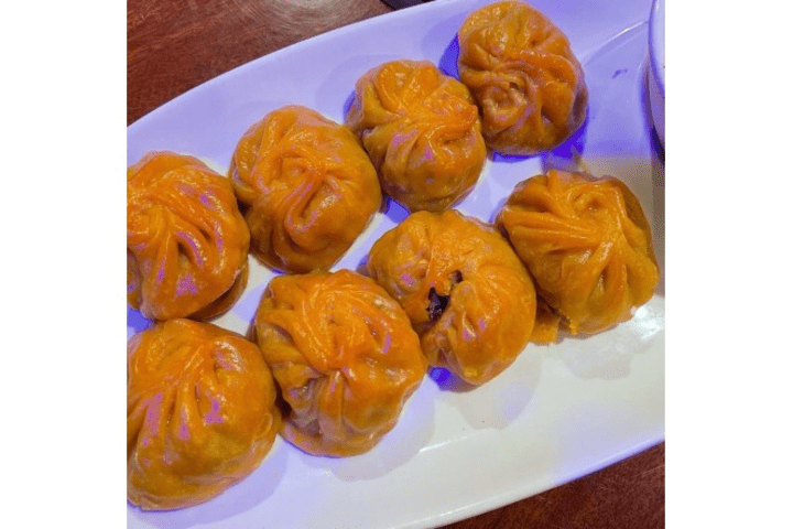 Pork Momo Steamed