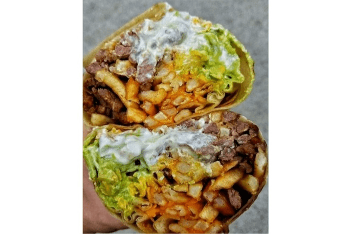 California burrito