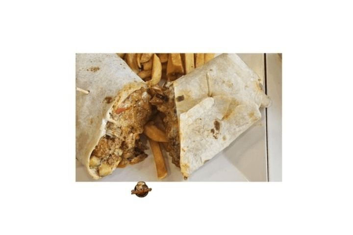 W4. Butter Chicken Wrap