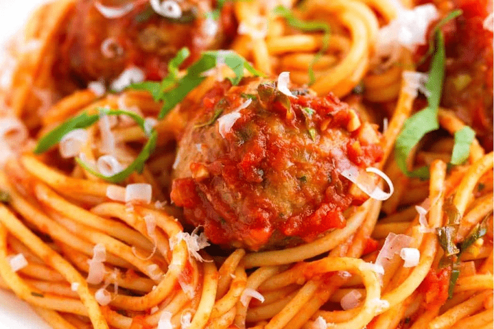 Spaghetti with Meatballs