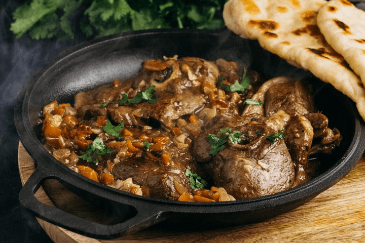 Gongura Mutton (Tangy)