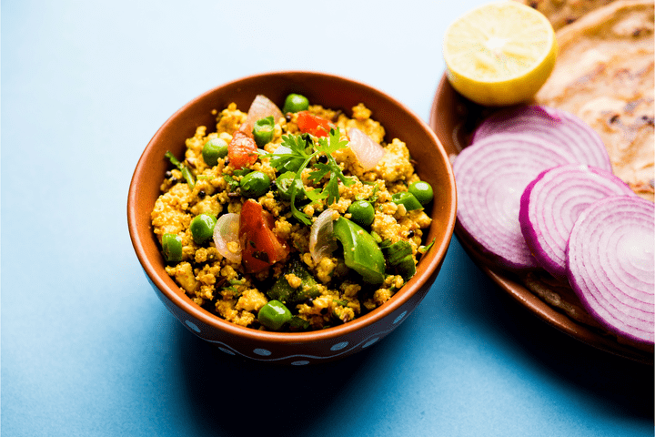 Paneer Bhurji