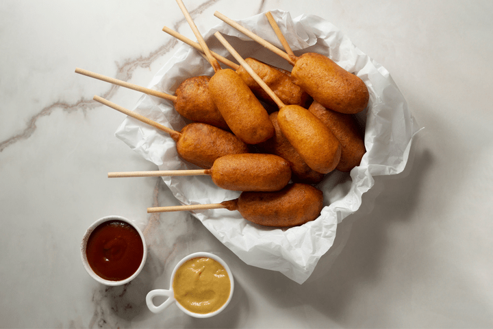 CORN DOGS