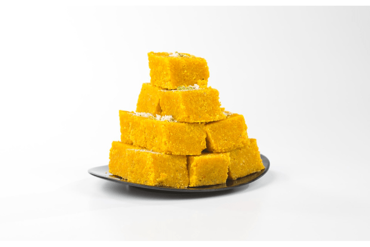 D13. Besan Burfi