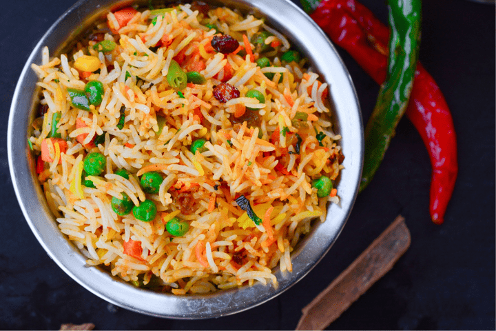 Peas Pulao