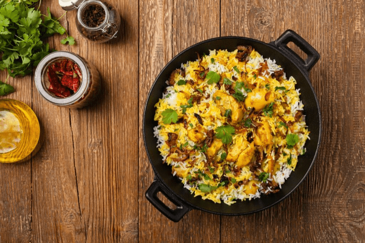 Vegetable Pulao