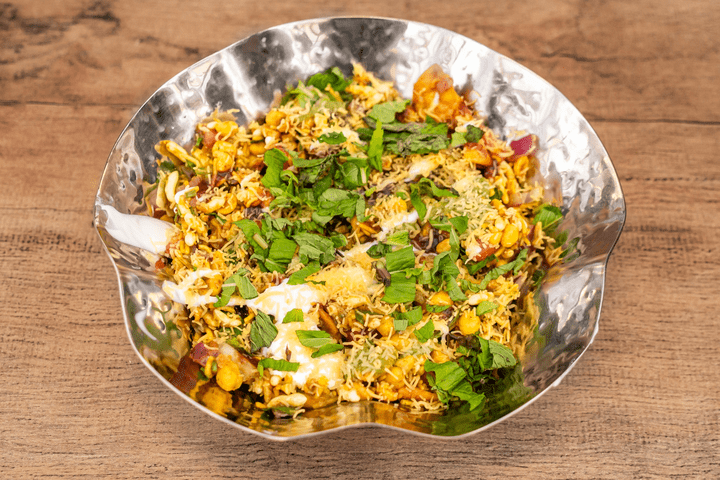 Bhel Puri (vegan)