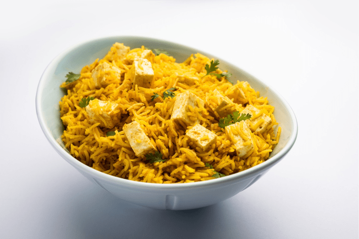 Paneer Biryani 