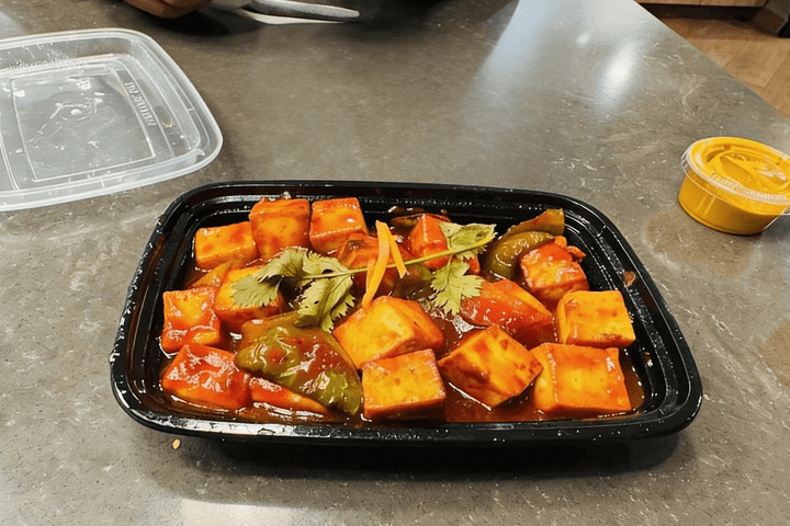 Paneer Chilli