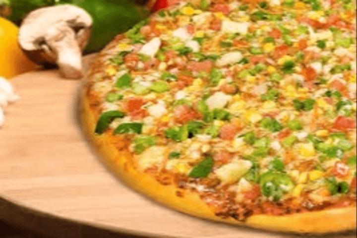 Spicy Veg Pizza