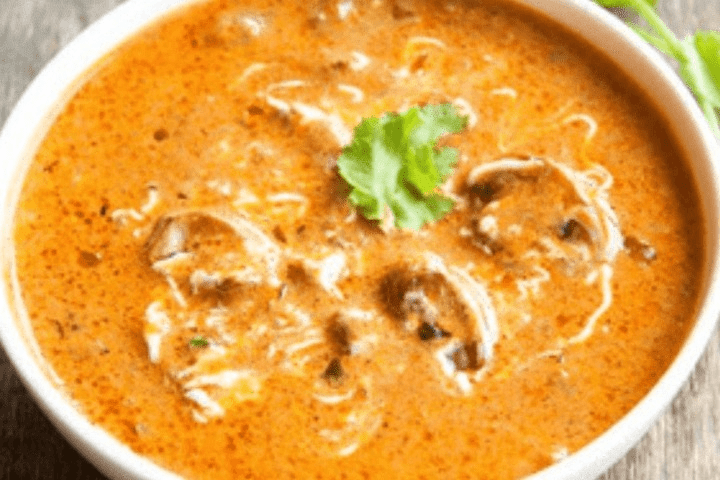 Mushroom Tikka Masala