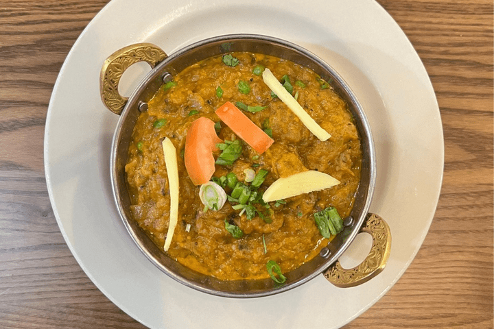 Began Bhartha (Eggplant Curry)