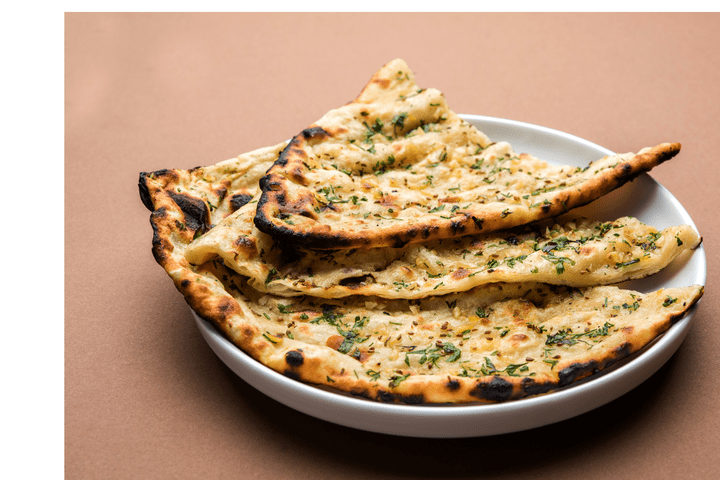21. Garlic Naan
