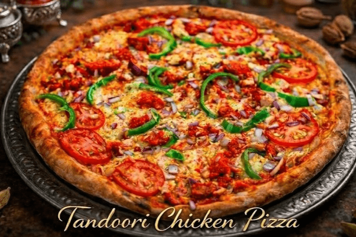 Tandoori Chicken Pizza