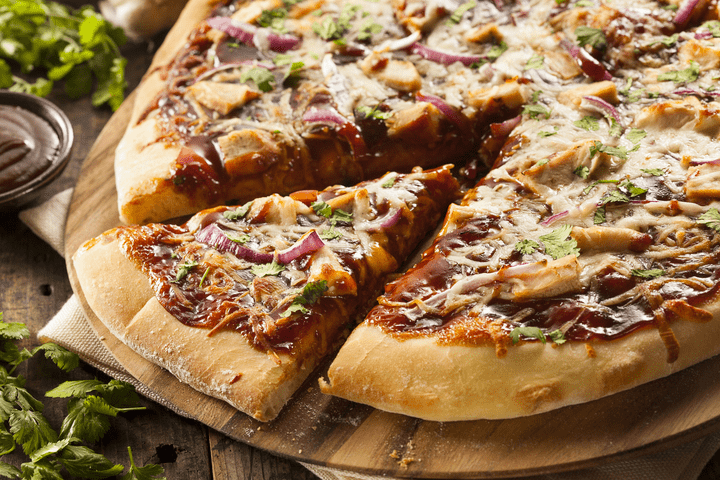 BBQ Chicken Pizza