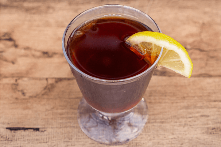 Indian Herbal Iced Tea 