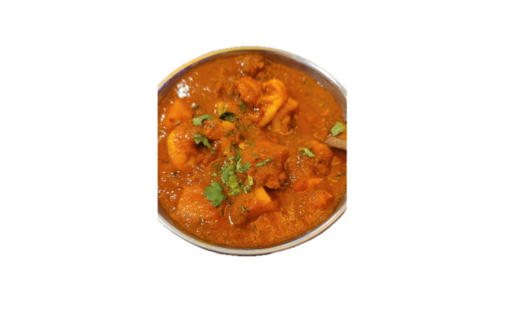 Shrimp Vindaloo