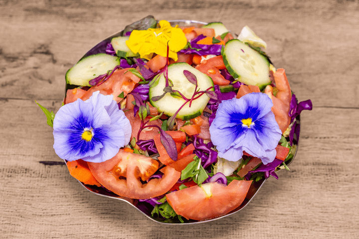 Mixed Green Salad 