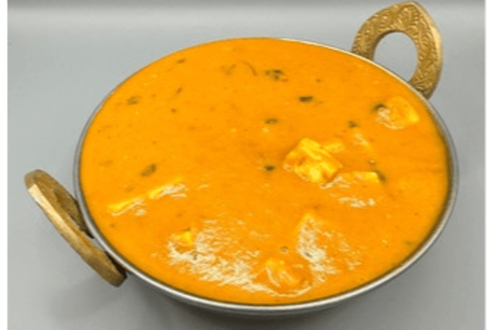 Plum paneer korma