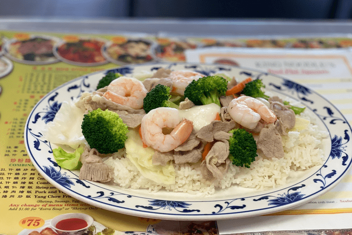 24. Combination Over Rice