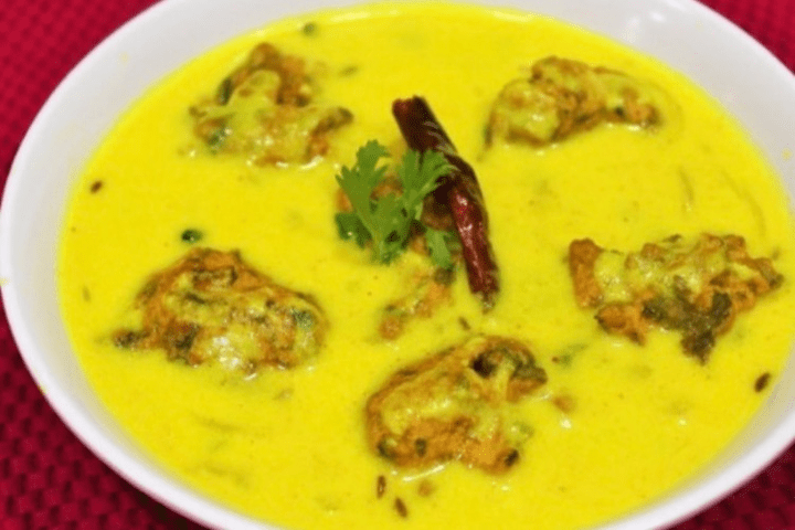 Punjabi Kadhi