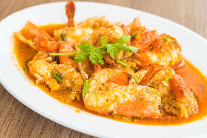 Goa Shrimp Curry 