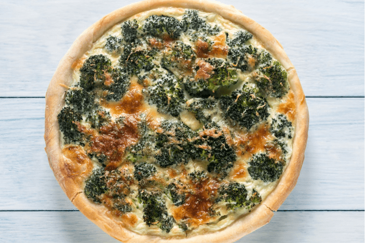 Broccoli Pizza