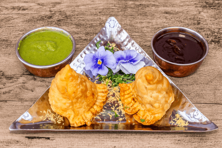 Vegetable Samosa (vegan)