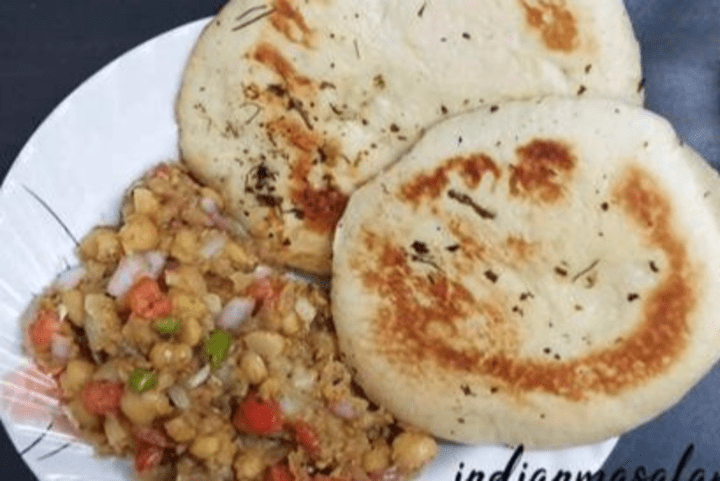 Kulcha Chole