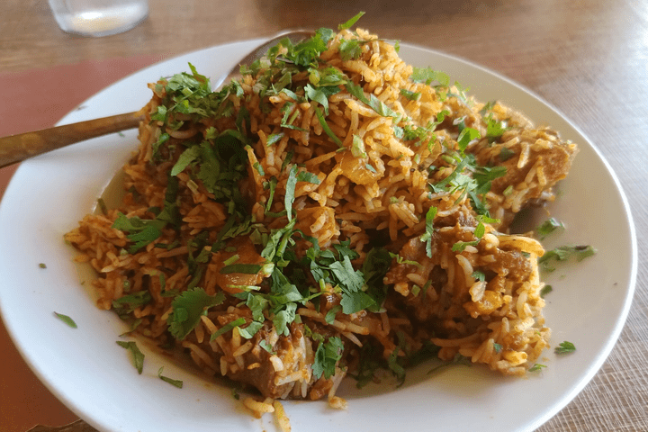 Chicken Biryani