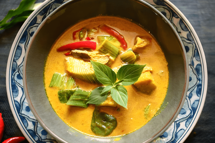 Coconut Veg Curry