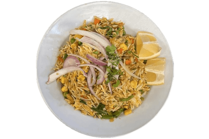 Vegetable Biryani