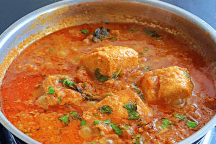 Fish curry 
