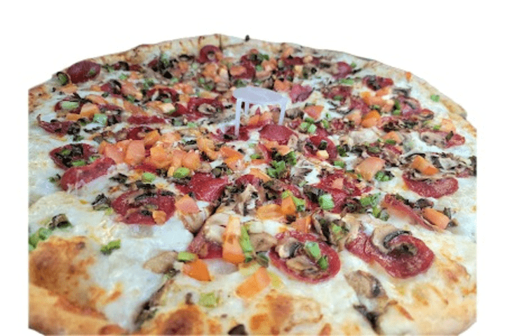 Garlic Supreme Pizza