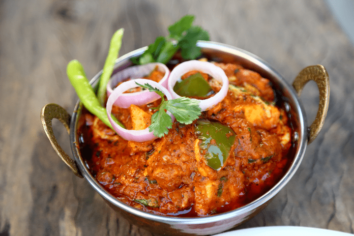 Paneer Karahi